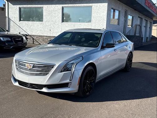 2018 Cadillac CT6 3.0L Twin Turbo Platinum