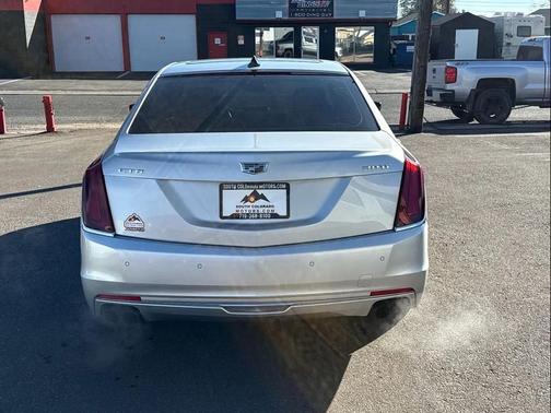 2018 Cadillac CT6 3.0L Twin Turbo Platinum