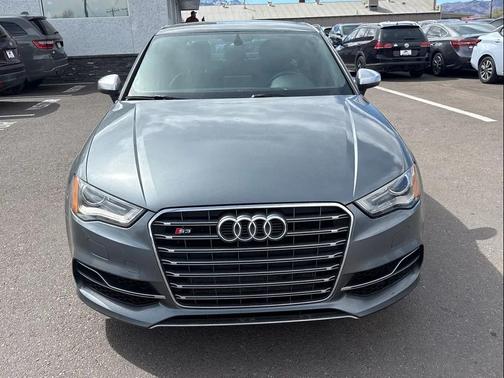 Gray 2015 Audi S3 2.0T Premium Plus