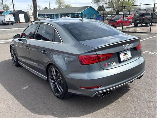 Gray 2015 Audi S3 2.0T Premium Plus