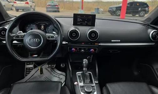 Gray 2015 Audi S3 2.0T Premium Plus