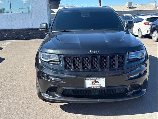2015 Jeep Grand Cherokee SRT
