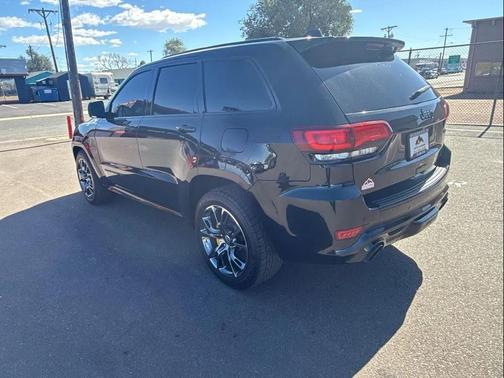 2015 Jeep Grand Cherokee SRT
