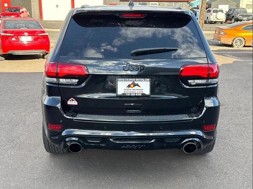 2015 Jeep Grand Cherokee SRT