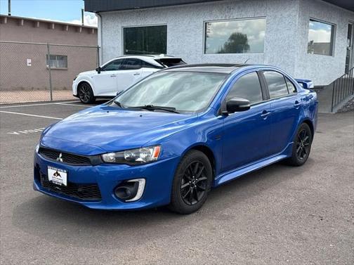 2017 Mitsubishi Lancer LE