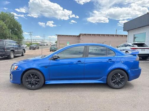 2017 Mitsubishi Lancer LE