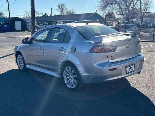 2011 Mitsubishi Lancer GTS