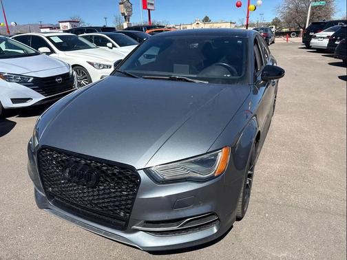 Monsoon Gray Metallic 2016 Audi S3 2.0T Premium Plus