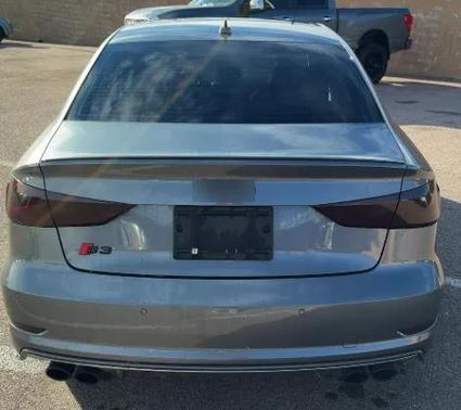 Monsoon Gray Metallic 2016 Audi S3 2.0T Premium Plus