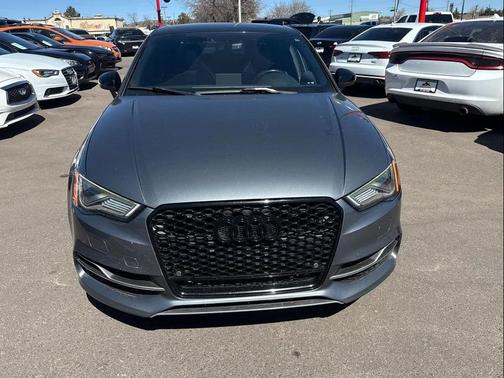 Monsoon Gray Metallic 2016 Audi S3 2.0T Premium Plus