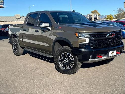 2023 Chevrolet Silverado 1500 ZR2