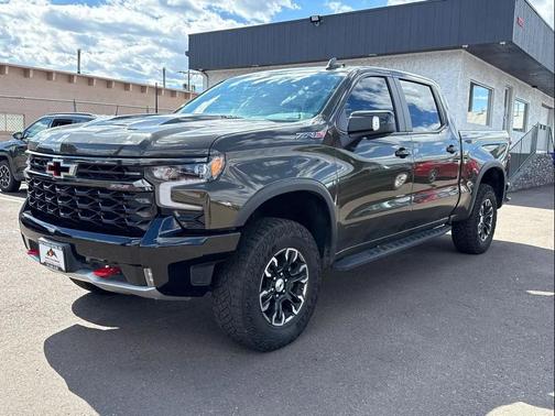 2023 Chevrolet Silverado 1500 ZR2