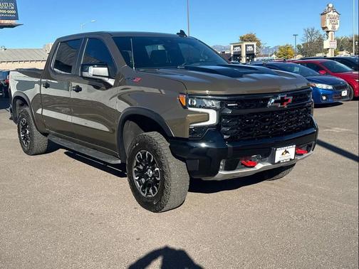 2023 Chevrolet Silverado 1500 ZR2