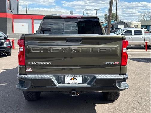 2023 Chevrolet Silverado 1500 ZR2