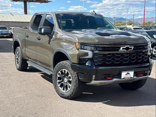 2023 Chevrolet Silverado 1500 ZR2