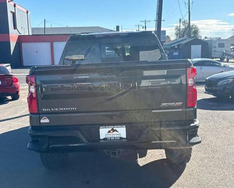 2023 Chevrolet Silverado 1500 ZR2