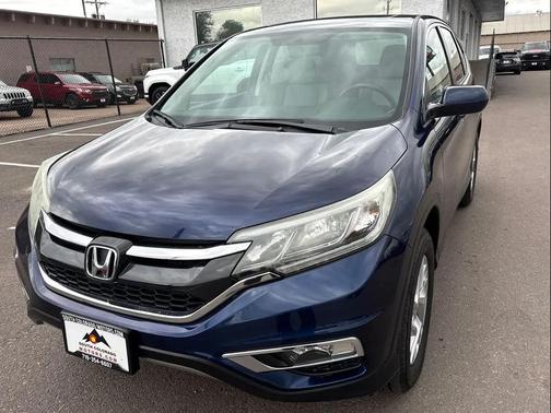 Obsidian Blue Pearl 2016 Honda CR-V EX