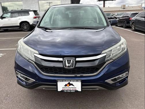 Obsidian Blue Pearl 2016 Honda CR-V EX