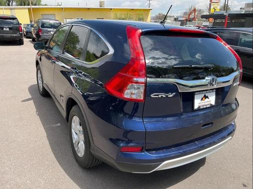 Obsidian Blue Pearl 2016 Honda CR-V EX