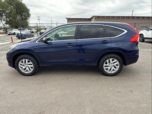 Obsidian Blue Pearl 2016 Honda CR-V EX