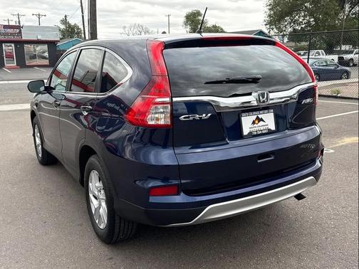 Obsidian Blue Pearl 2016 Honda CR-V EX