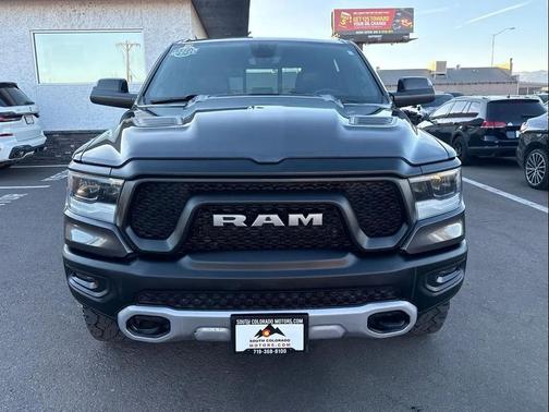 2020 RAM 1500 Rebel