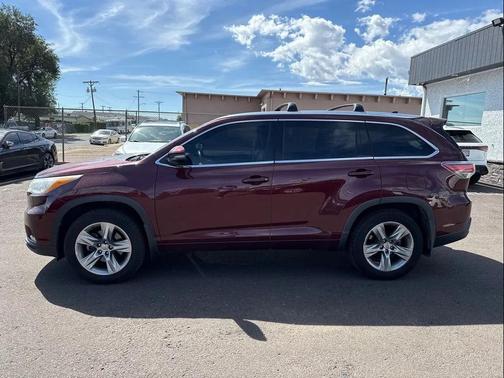 2015 Toyota Highlander Limited