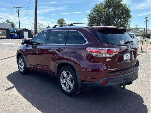 2015 Toyota Highlander Limited