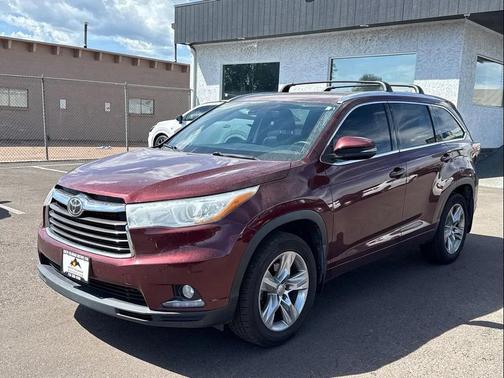 2015 Toyota Highlander Limited