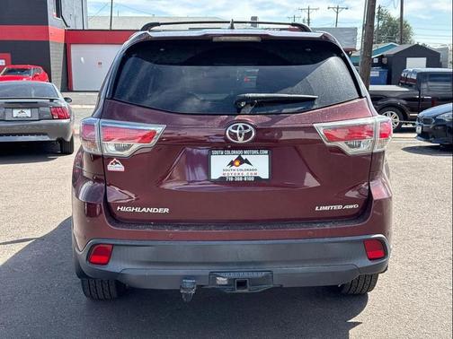 2015 Toyota Highlander Limited