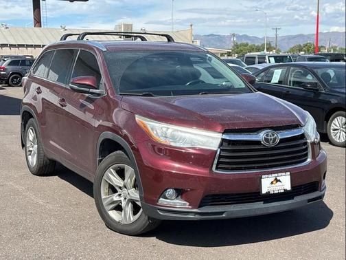 2015 Toyota Highlander Limited
