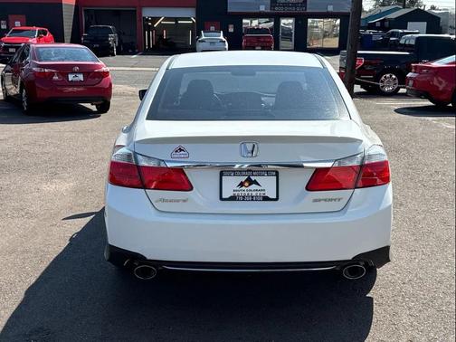 2015 Honda Accord Sport
