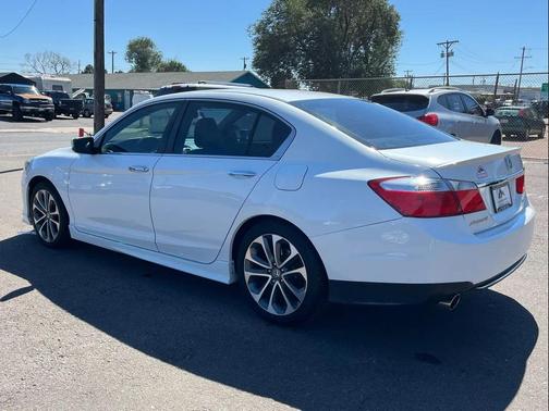 2015 Honda Accord Sport