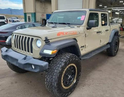 Gobi Clearcoat 2020 Jeep Gladiator Sport S