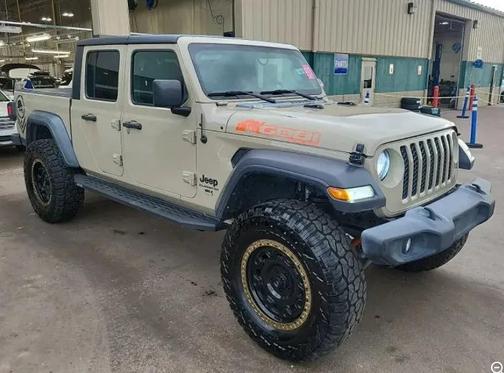 Gobi Clearcoat 2020 Jeep Gladiator Sport S