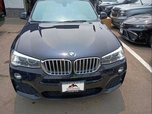 Black 2018 BMW X4 xDrive28i