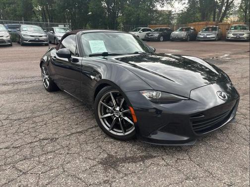 2018 Mazda MX-5 Miata Grand Touring