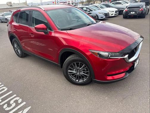 Soul Red Crystal Metallic 2019 Mazda CX-5 Touring