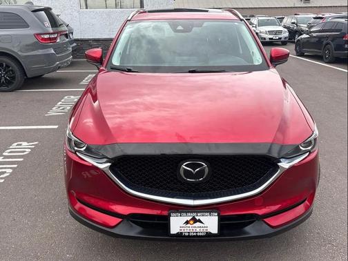 Soul Red Crystal Metallic 2019 Mazda CX-5 Touring