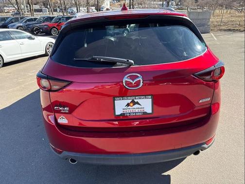 2019 Mazda CX-5 Touring