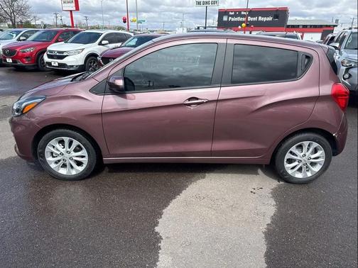 Passion Fruit Metallic 2021 Chevrolet Spark 1LT