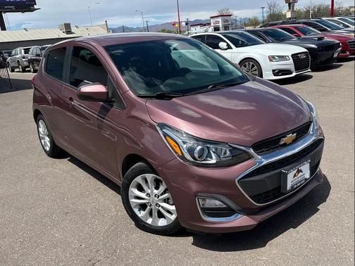 Passion Fruit Metallic 2021 Chevrolet Spark 1LT