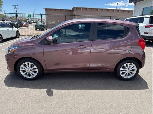 Passion Fruit Metallic 2021 Chevrolet Spark 1LT