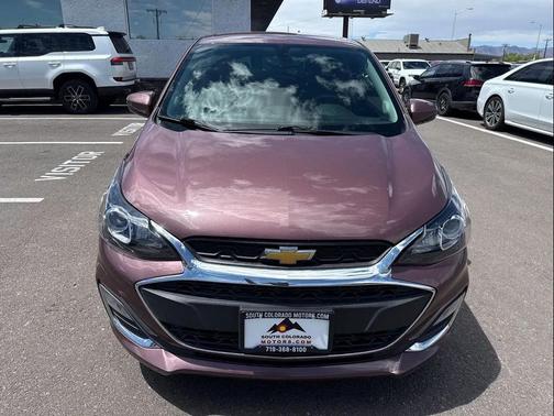 Passion Fruit Metallic 2021 Chevrolet Spark 1LT