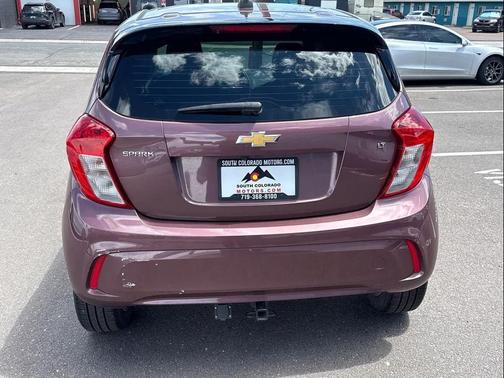 Passion Fruit Metallic 2021 Chevrolet Spark 1LT