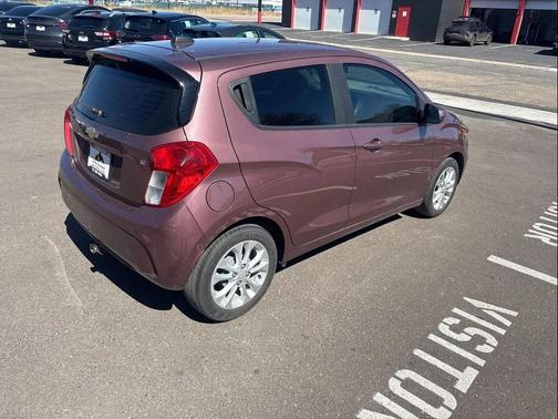 Passion Fruit Metallic 2021 Chevrolet Spark 1LT