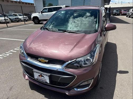 Passion Fruit Metallic 2021 Chevrolet Spark 1LT