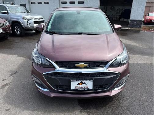 Passion Fruit Metallic 2021 Chevrolet Spark 1LT