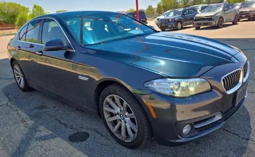Black 2015 BMW 535 xDrive