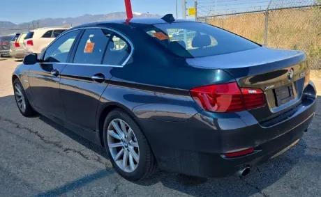 Black 2015 BMW 535 xDrive